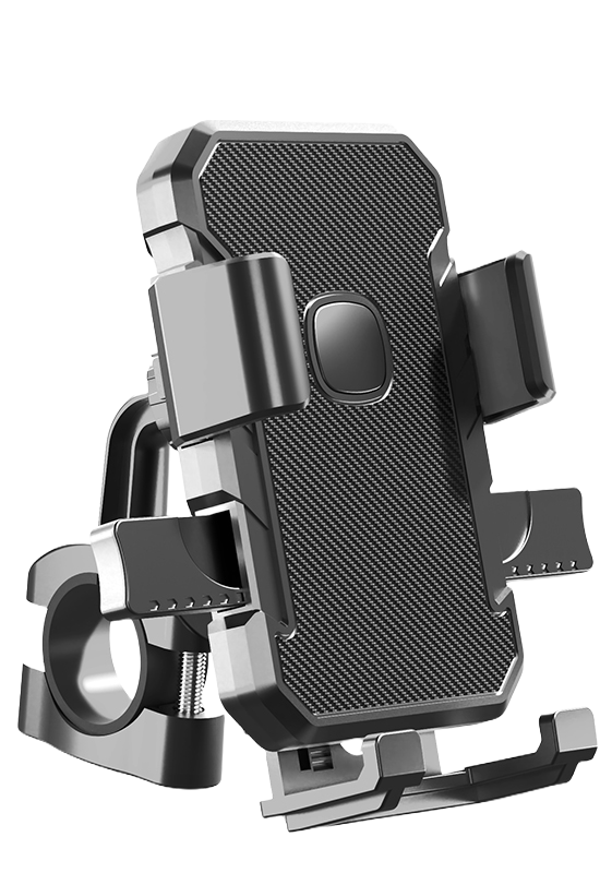 Four-corner lock handlebar mount